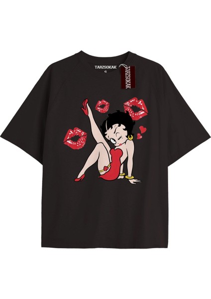 Y2K Betty Boop Tshirt