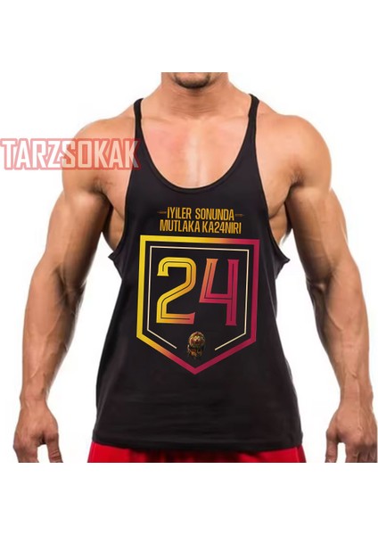 Tarzsokak Gym Tank Top Fitness Sporcu Atleti Iyiler Sonunda
