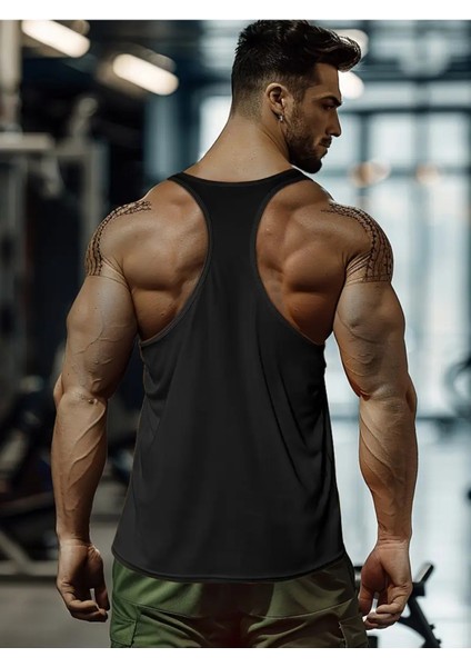 Tarzsokak Gym Tank Top Fitness Sporcu Atleti Iyiler Sonunda fiyatları