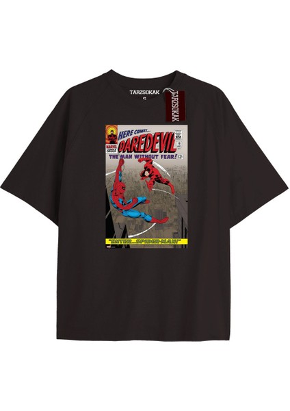 Spider-Man Gazete Baskı Model No Way Home Tshirt