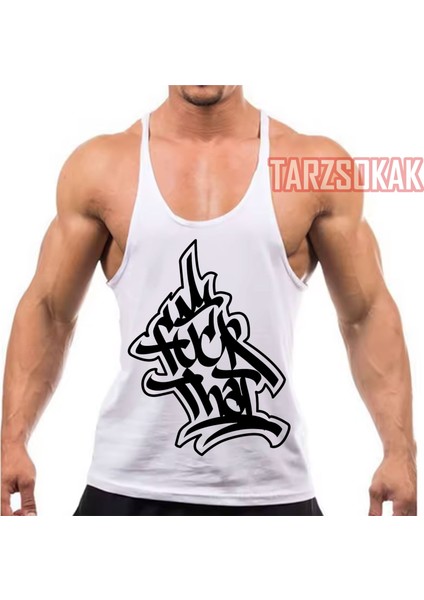 Tarzsokak Gym Tank Top Fitness Sporcu Atleti GYM98