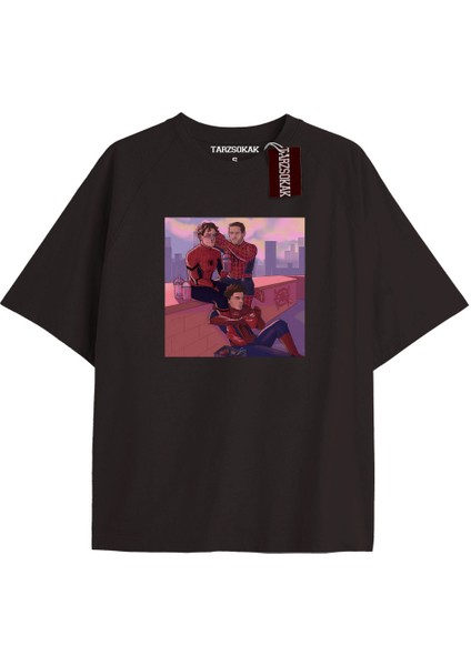 Spider-Man Gazete Baskı Model No Way Home Tshirt
