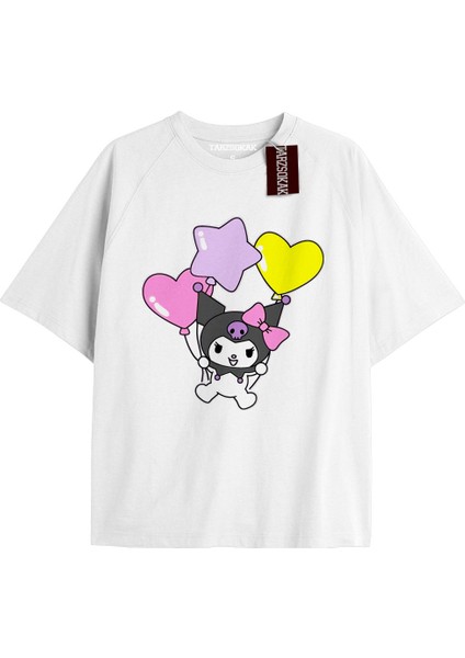 Y2K Anime Harajuku Kuromi Gotik