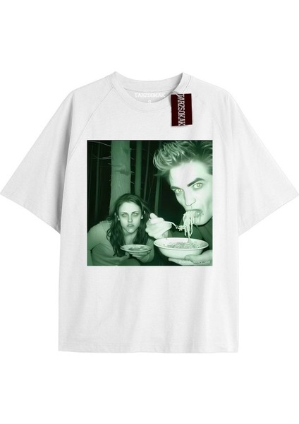 Y2K Twilight Team I Love My Boyfriend Tshirt Kod-Edward