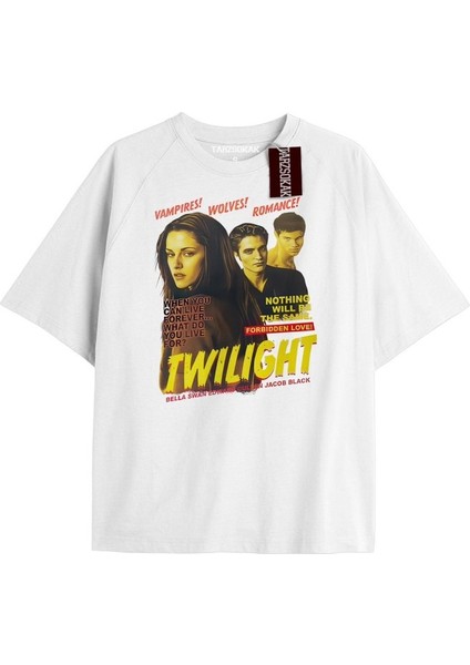 Y2K Twilight Team I Love My Boyfriend Tshirt Kod-Edward