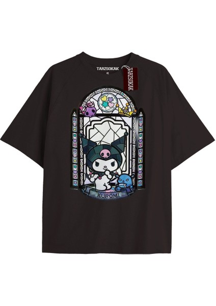Y2K Anime Harajuku Kuromi Gotik