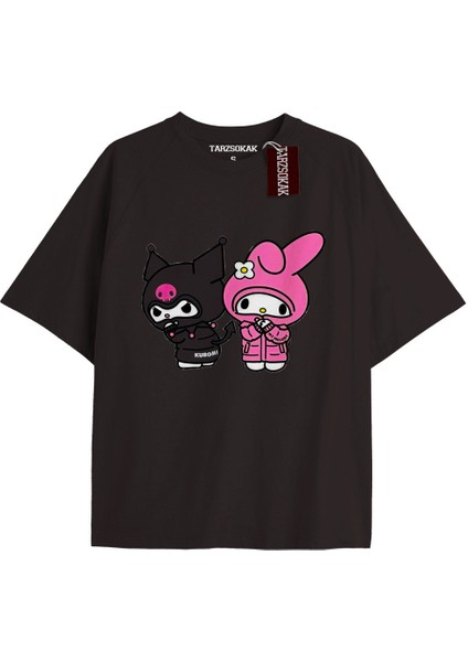 Y2K Anime Harajuku Kuromi Gotik
