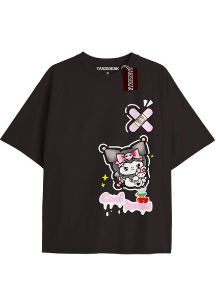 Y2K Anime Harajuku Kuromi Gotik