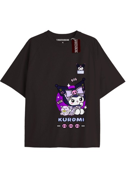 Y2K Anime Harajuku Kuromi Gotik
