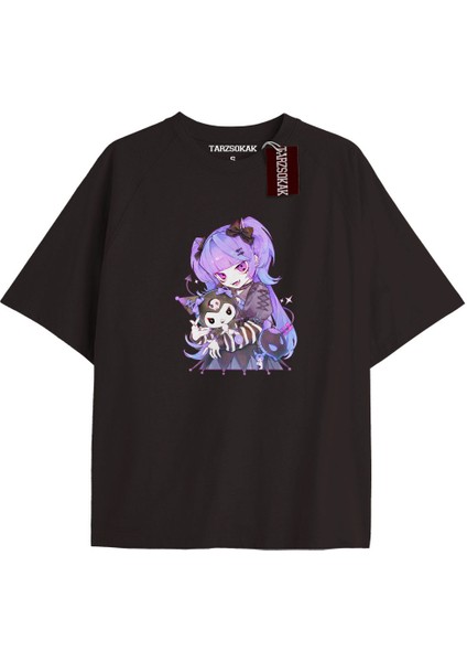 Y2K Anime Harajuku Kuromi Gotik