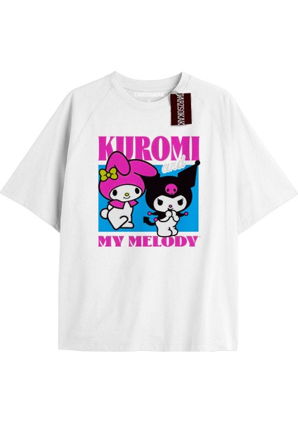 Y2K Anime Harajuku Kuromi Gotik