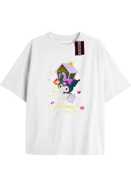 Y2K Anime Harajuku Kuromi Gotik