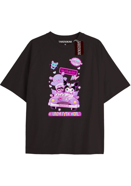Y2K Anime Harajuku Kuromi Gotik