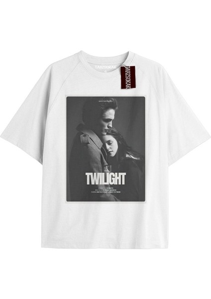 Y2K Twilight Team I Love My Boyfriend Tshirt Kod-Edward