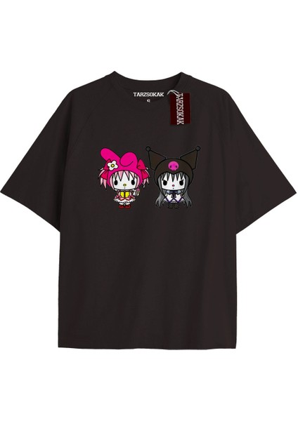 Y2K Anime Harajuku Kuromi Gotik
