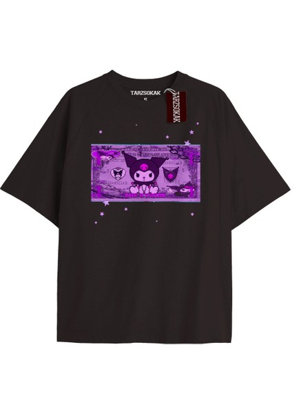 Y2K Anime Harajuku Kuromi Gotik