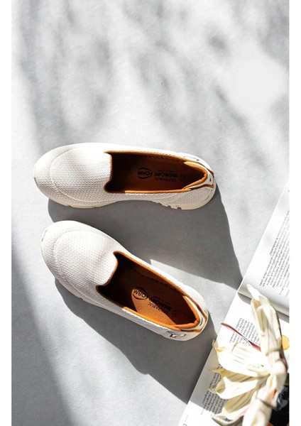 Tarçın Günlük Kadın Tekstil Hafif Babet Spor Ayakkabı TRC123-0201 fiyatları