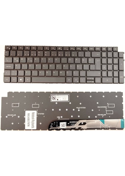 Dell Inspiron 3520 3521 Notebook Klavye