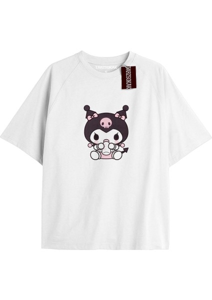 Y2K Anime Harajuku Kuromi Gotik