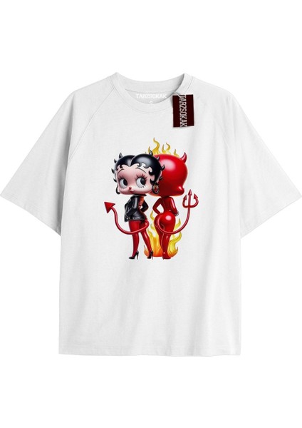 Y2K Betty Boop Tshirt