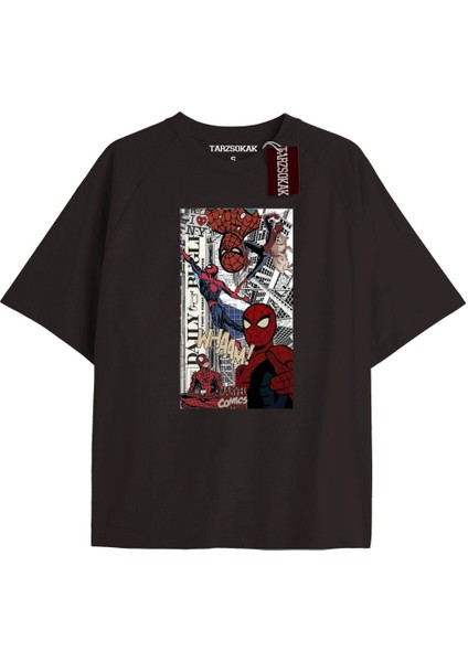 Spider-Man Gazete Baskı Model No Way Home Tshirt