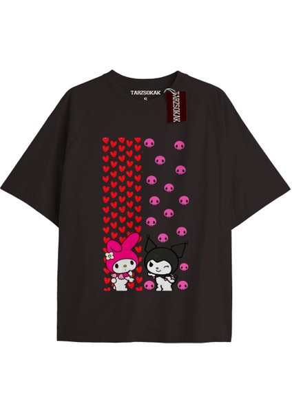 Y2K Anime Harajuku Kuromi Gotik