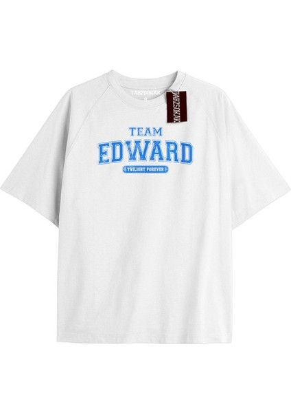 Y2K Twilight Team I Love My Boyfriend Tshirt Kod-Edward