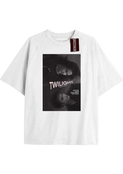 Y2K Twilight Team I Love My Boyfriend Tshirt Kod-Edward