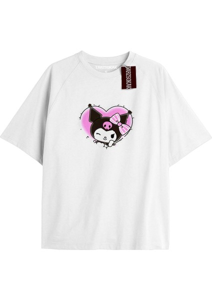 Y2K Anime Harajuku Kuromi Gotik