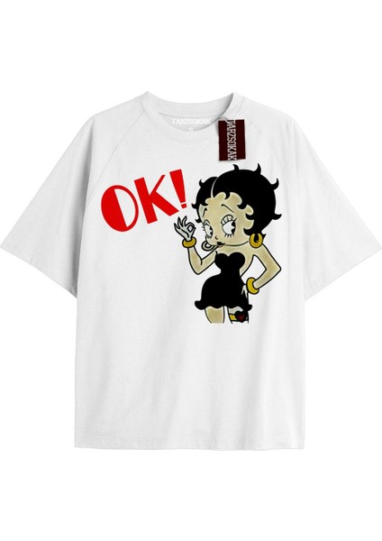 Y2K Betty Boop Tshirt
