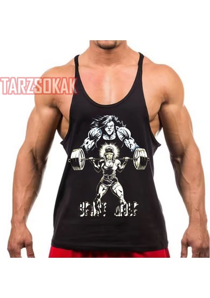 Tarzsokak Gym Tank Top Fitness Sporcu Atleti GYM80
