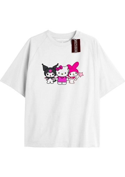 Y2K Anime Harajuku Kuromi Gotik