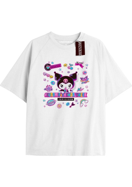 Y2K Anime Harajuku Kuromi Gotik