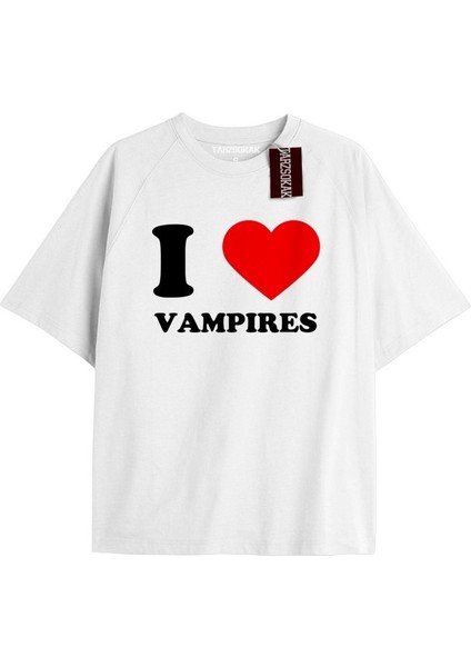 Y2K Twilight Team I Love My Boyfriend Tshirt Kod-Edward