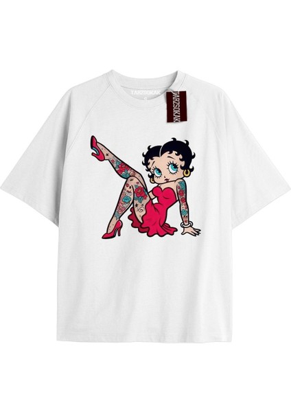 Y2K Betty Boop Tshirt