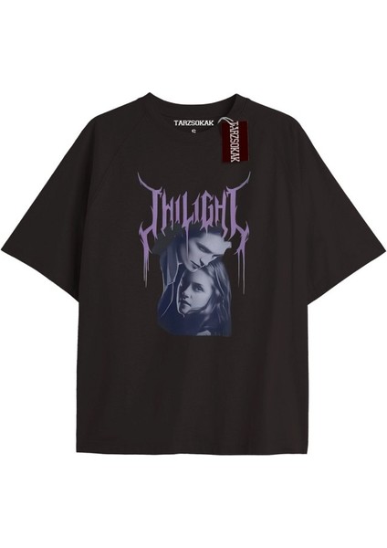 Y2K Twilight Team I Love My Boyfriend Tshirt Kod-Edward