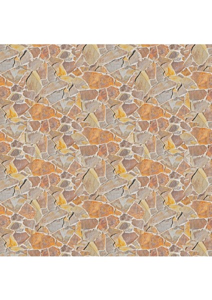 Taş Desenli Dijital Baskılı Duvar Kağıdı - Vintage ve Modern 3D Duvar Kağıdı fiyatları