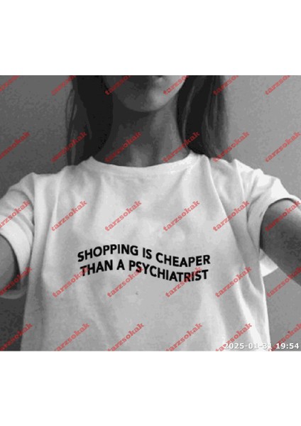 Tarzsokak Slogan Unisex Yazılı Oversize Tshirt TWGWBR31