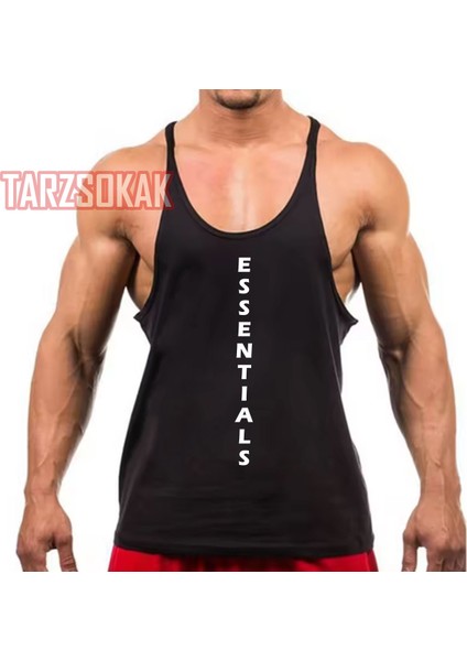 Tarzsokak Gym Tank Top Fitness Sporcu Atleti Essentılas 303