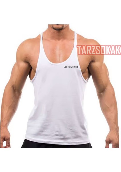Tarzsokak Gym Tank Top Fitness Sporcu Atleti Lesbenja