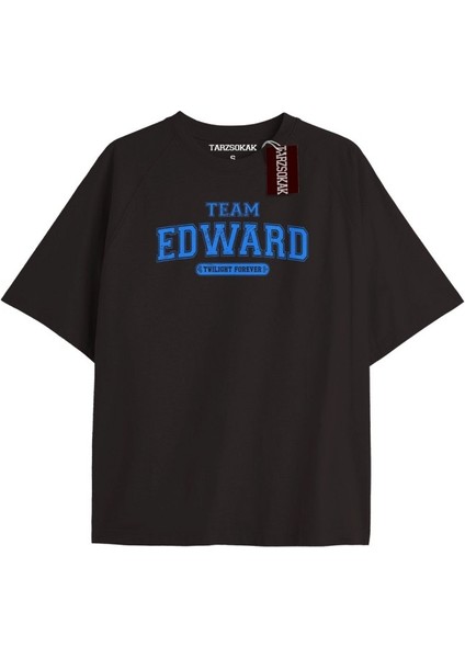Y2K Twilight Team I Love My Boyfriend Tshirt Kod-Edward