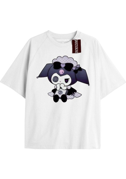 Y2K Anime Harajuku Kuromi Gotik