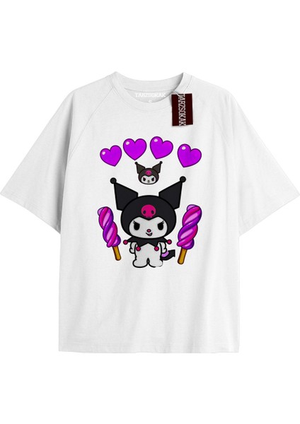 Y2K Anime Harajuku Kuromi Gotik