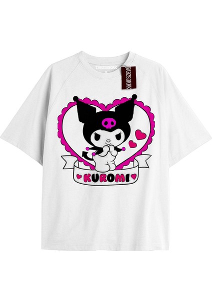 Y2K Anime Harajuku Kuromi Gotik
