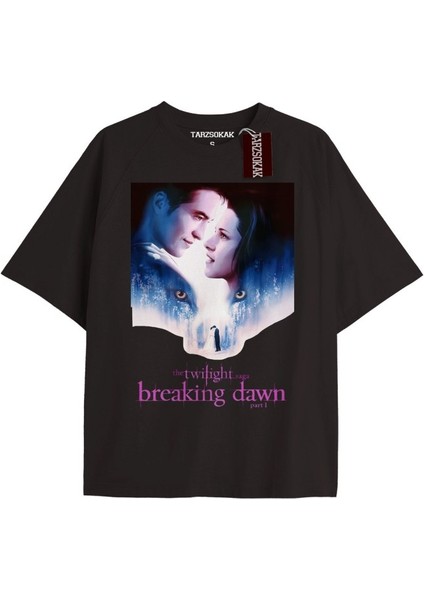 Y2K Twilight Team I Love My Boyfriend Tshirt Kod-Edward