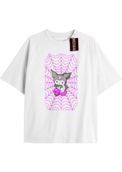 Y2K Anime Harajuku Kuromi Gotik