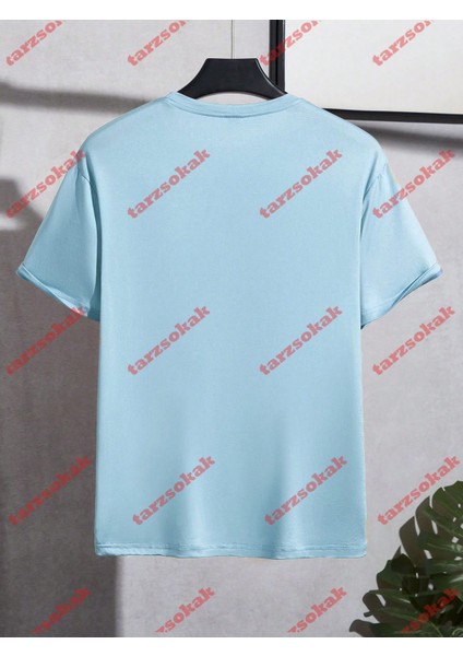 Tarzsokak Model 3984 Erkek Yazlık Yuvarlak Yaka Kısa Kollu Günlük Tişört, Yaz fiyatları