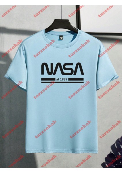 Tarzsokak Model 3984 Erkek Yazlık Yuvarlak Yaka Kısa Kollu Günlük Tişört, Yaz modelleri