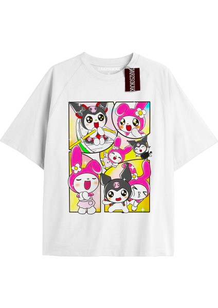 Y2K Anime Harajuku Kuromi Gotik