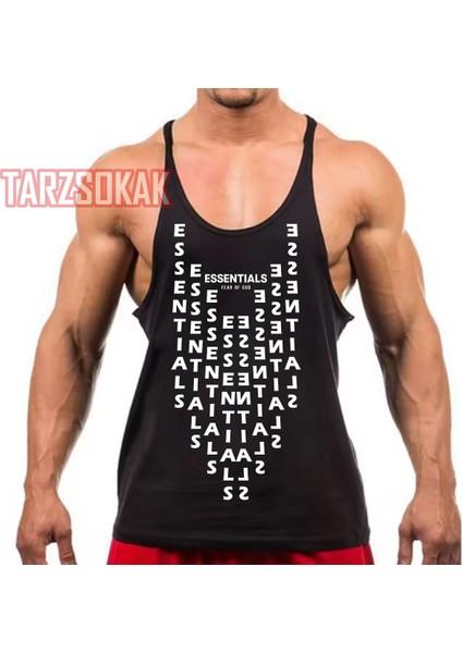 Tarzsokak Gym Tank Top Fitness Sporcu Atleti Essentılas 303